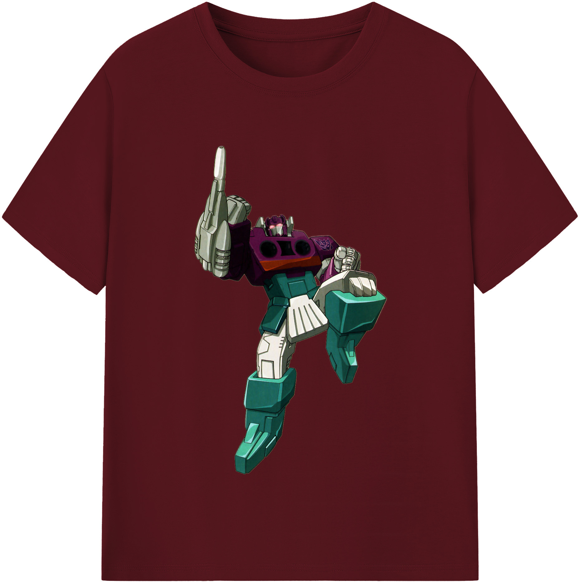 （画像用）  綿100％半袖Tシャツ（フロントプリント）